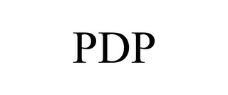 PDP Trademark Image