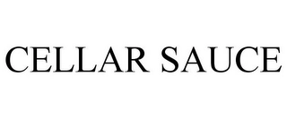 CELLAR SAUCE Trademark Image