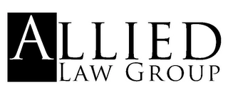 ALLIED LAW GROUP Trademark Image
