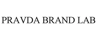 PRAVDA BRAND LAB Trademark Image