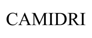 CAMIDRI Trademark Image