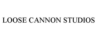 LOOSE CANNON STUDIOS Trademark Image