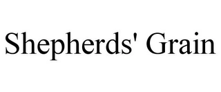 SHEPHERDS' GRAIN Trademark Image