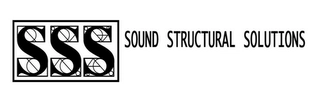 SSS SOUND STRUCTURAL SOLUTIONS Trademark Image