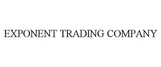 EXPONENT TRADING COMPANY Trademark Image