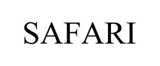 SAFARI Trademark Image