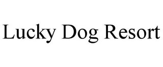 LUCKY DOG RESORT Trademark Image