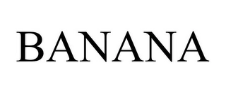BANANA Trademark Image