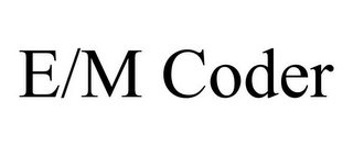 E/M CODER Trademark Image