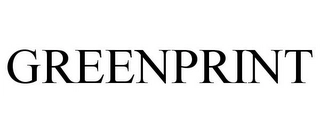 GREENPRINT Trademark Image