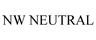NW NEUTRAL Trademark Image