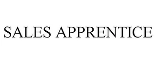 SALES APPRENTICE Trademark Image
