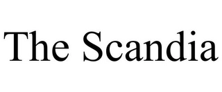THE SCANDIA Trademark Image