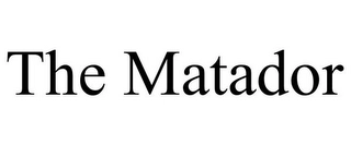 THE MATADOR Trademark Image