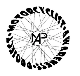 MAP MOTORCYCLIST AWARENESS PROJECT Trademark Image