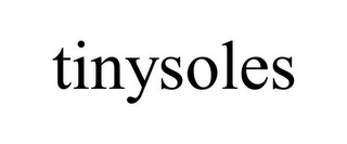 TINYSOLES Trademark Image