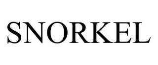 SNORKEL Trademark Image