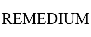 REMEDIUM Trademark Image