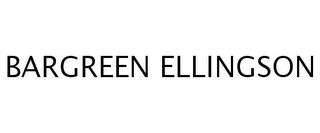 BARGREEN ELLINGSON Trademark Image