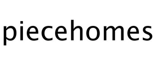 PIECEHOMES Trademark Image