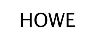 HOWE Trademark Image
