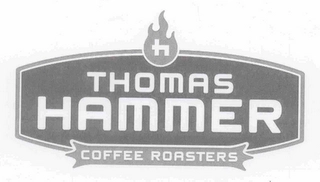 H THOMAS HAMMER COFFEE ROASTERS Trademark Image
