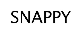 SNAPPY Trademark Image