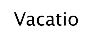 VACATIO Trademark Image