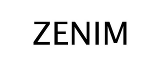 ZENIM Trademark Image