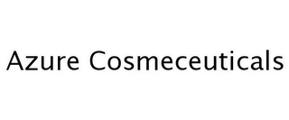 AZURE COSMECEUTICALS Trademark Image