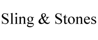 SLING & STONES Trademark Image