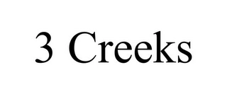3 CREEKS Trademark Image