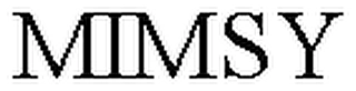 MIMSY Trademark Image