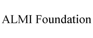 ALMI FOUNDATION Trademark Image