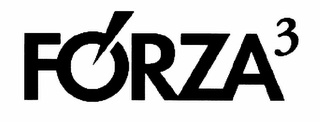 FORZA 3 Trademark Image