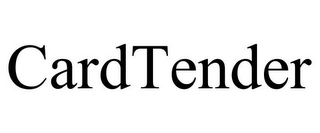 CARDTENDER Trademark Image