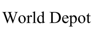 WORLD DEPOT Trademark Image
