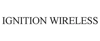 IGNITION WIRELESS Trademark Image