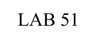 LAB 51 Trademark Image