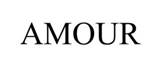 AMOUR Trademark Image
