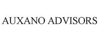 AUXANO ADVISORS Trademark Image