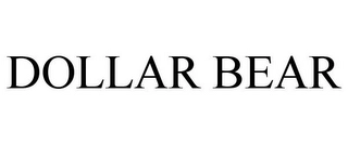 DOLLAR BEAR Trademark Image