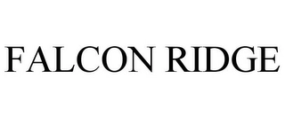 FALCON RIDGE Trademark Image