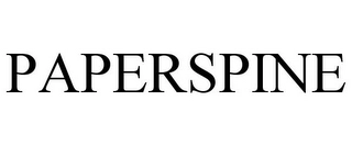 PAPERSPINE Trademark Image