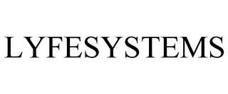 LYFESYSTEMS Trademark Image