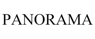 PANORAMA Trademark Image