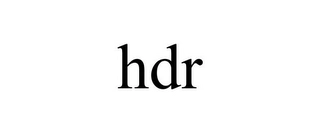 HDR Trademark Image
