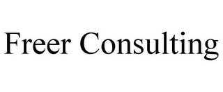 FREER CONSULTING Trademark Image