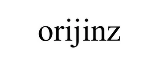 ORIJINZ Trademark Image