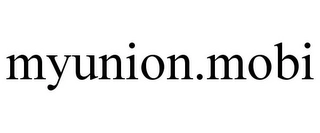 MYUNION.MOBI Trademark Image